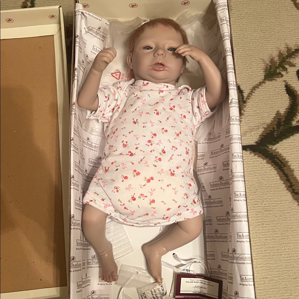 Ashton Drake Maggie Doll
